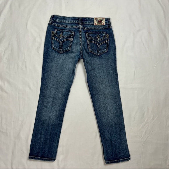 Y2K YMI Low Rise Capri Jeans - Picture 3 of 7